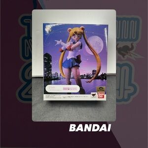 NIB - Opened - Bandai S.H. Figuarts Sailor Moon Original Anime Action Figure